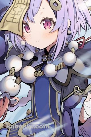 風をまとう七七 / 原神のAndroidの壁紙(320px x 480px) スマホ用