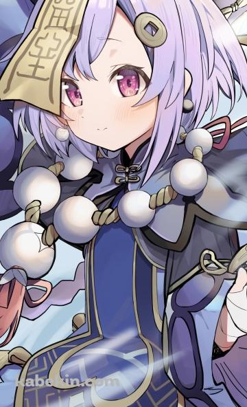 風をまとう七七 / 原神のAndroidの壁紙(360px x 592px) スマホ用
