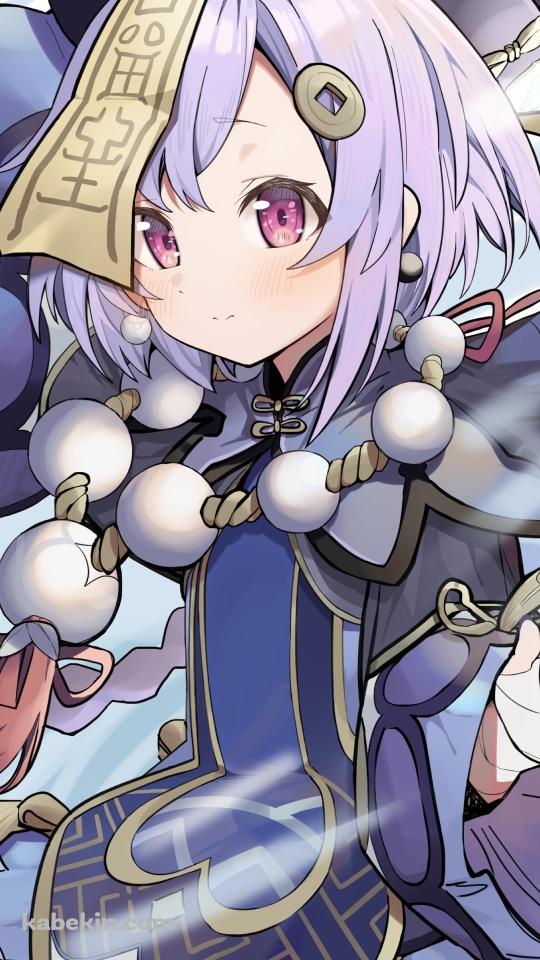風をまとう七七 / 原神のAndroidの壁紙(540px x 960px) スマホ用