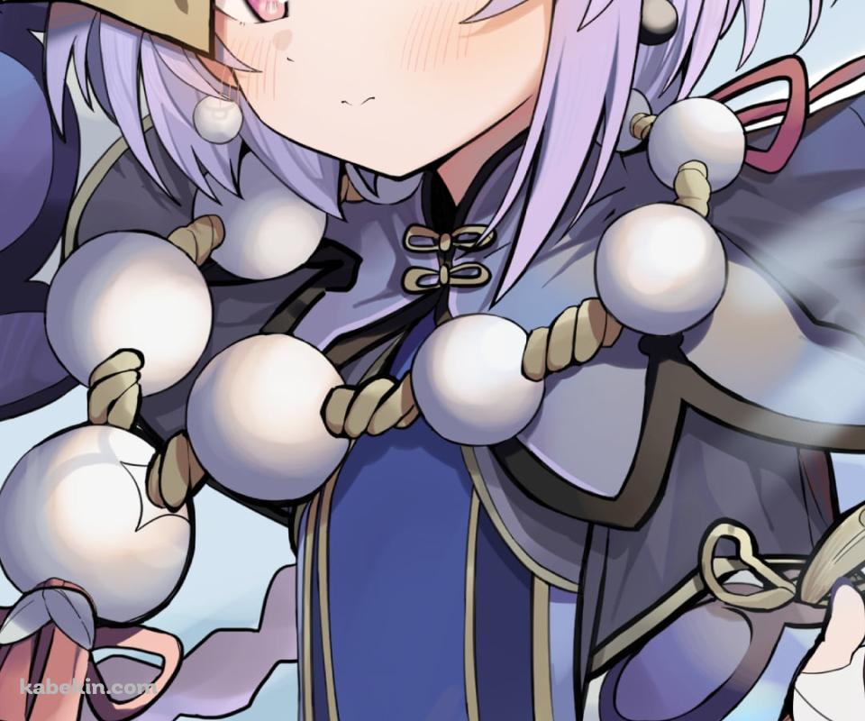 風をまとう七七 / 原神のAndroidの壁紙(960px x 800px) スマホ用