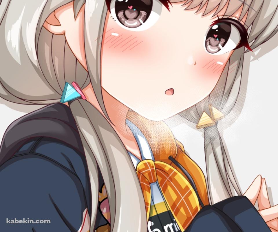 掌を合わせこちらを見つめる久川凪 / アイドルマスターシンデレラガールズ / デレステのAndroidの壁紙(960px x 800px) スマホ用