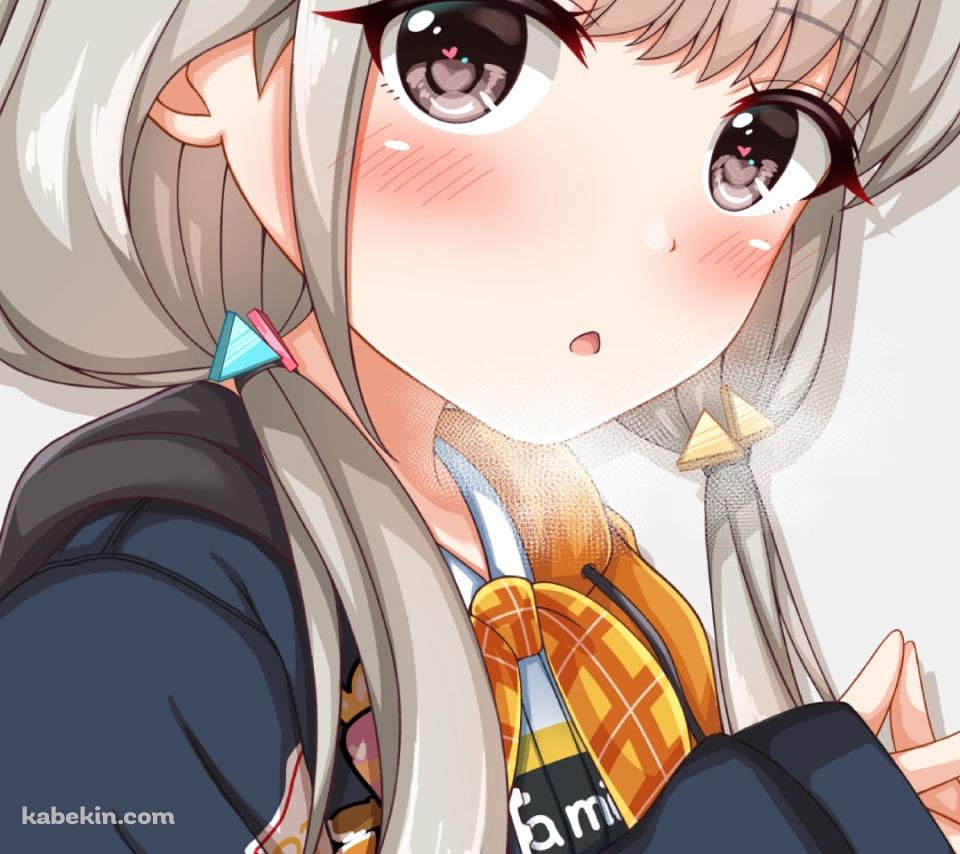 掌を合わせこちらを見つめる久川凪 / アイドルマスターシンデレラガールズ / デレステのAndroidの壁紙(960px x 854px) スマホ用
