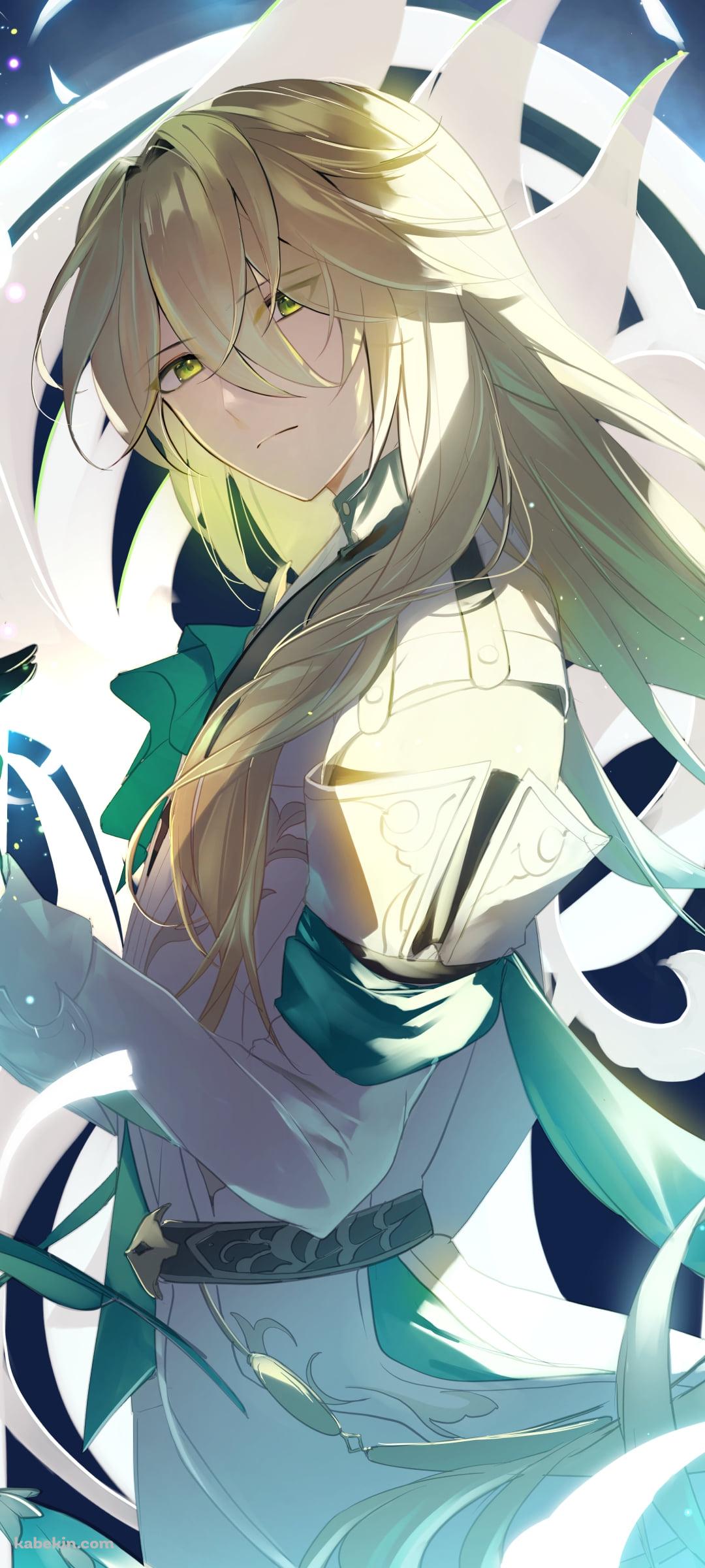 無数の光の中、こちらを見つめる羅刹 / 崩壊:スターレイルのAndroidの壁紙(1080px x 2400px) スマホ用