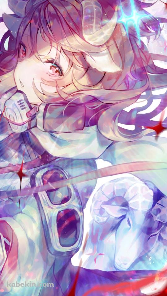 こちらを見つめるエイヤフィヤトラ / アークナイツのAndroidの壁紙(540px x 960px) スマホ用