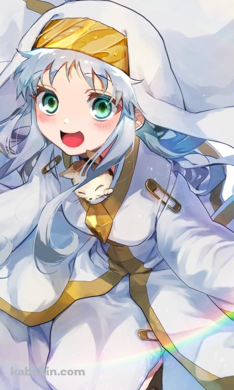 インデックスとスフィンクス / とある魔術の禁書目録のAndroidの壁紙(480px x 800px) スマホ用