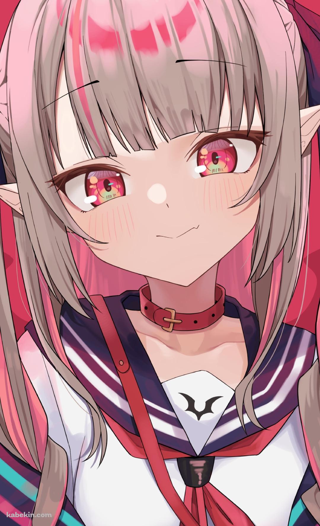 セーラー服を着た可愛い魔界ノりりむ / にじさんじ / バーチャルYouTuber / VtuberのAndroidの壁紙(1080px x 1776px) スマホ用