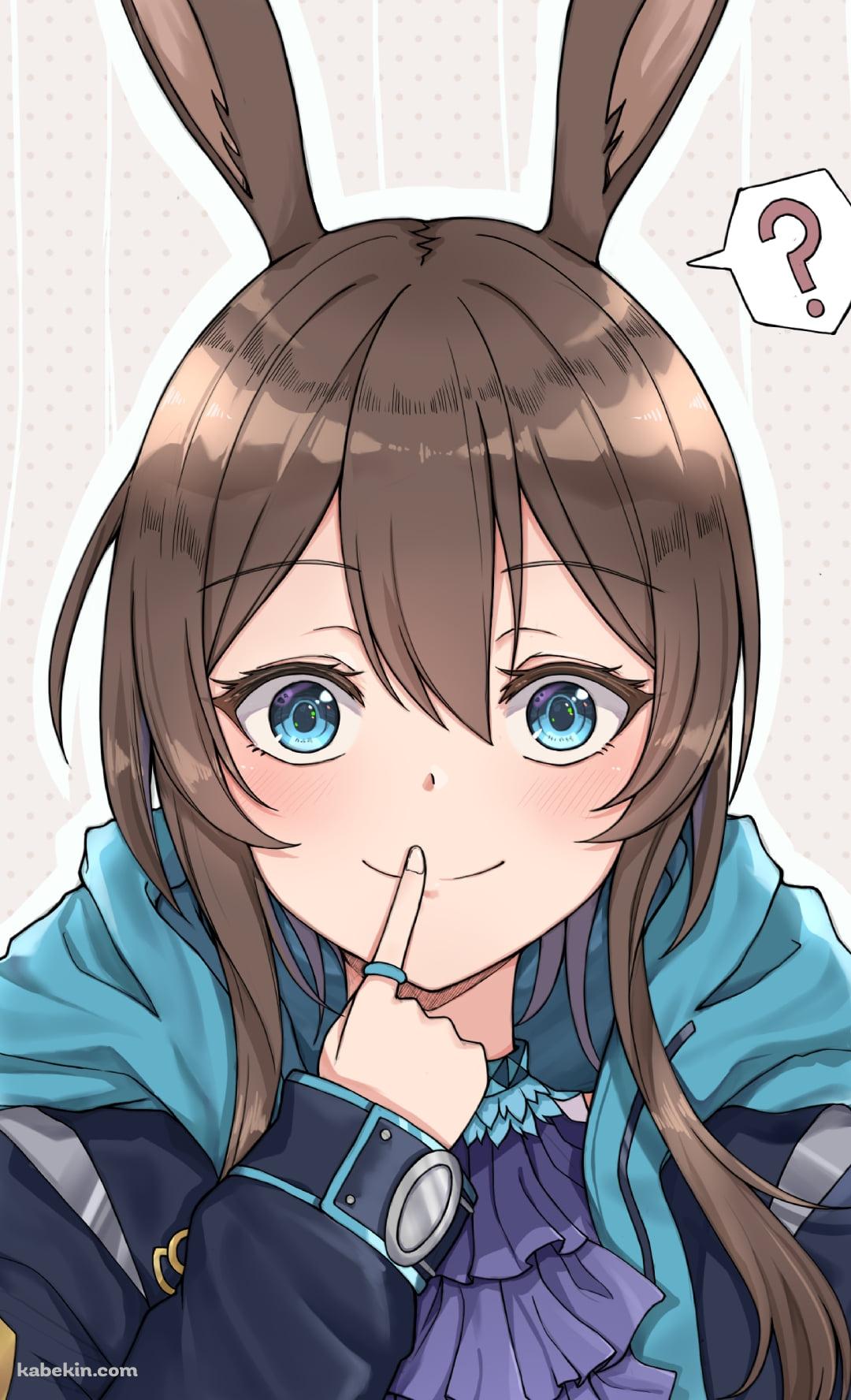 自分を指をさすアーミヤ / アークナイツのAndroidの壁紙(1080px x 1776px) スマホ用
