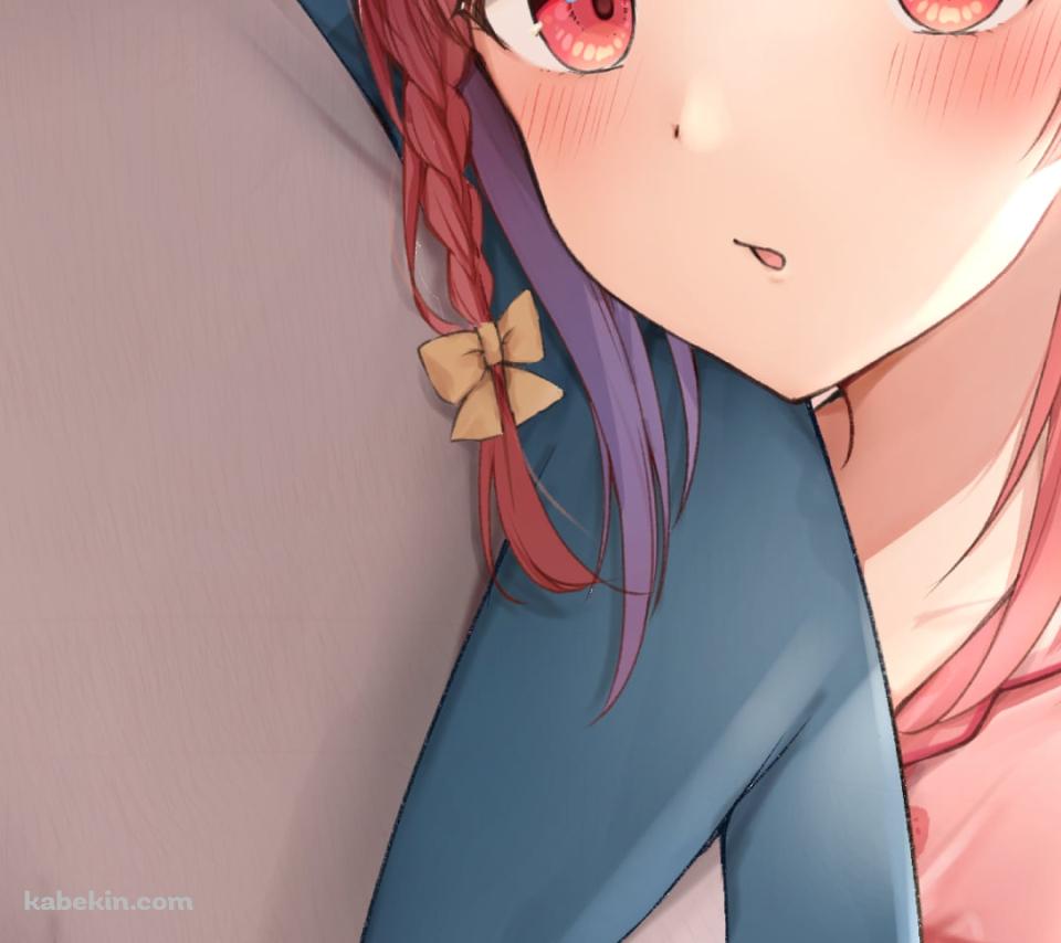 着ぐるみの鮫を抱く桜沢墨 / 彼女、お借りしますのAndroidの壁紙(960px x 854px) スマホ用