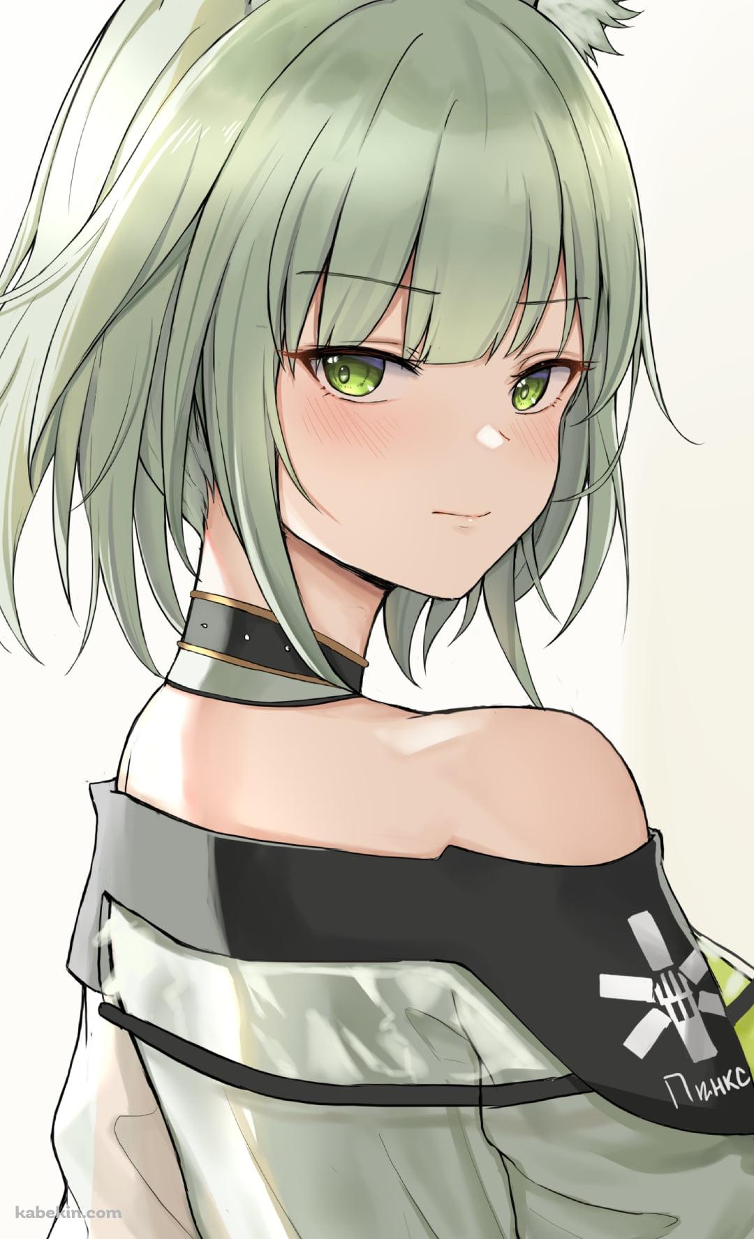後ろ手を組み振り返るケルシー / アークナイツのAndroidの壁紙(1080px x 1776px) スマホ用