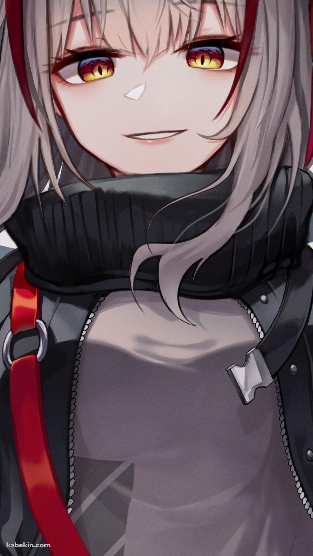 トランシーバーを持ち微笑むW / アークナイツのAndroidの壁紙(1080px x 1920px) スマホ用