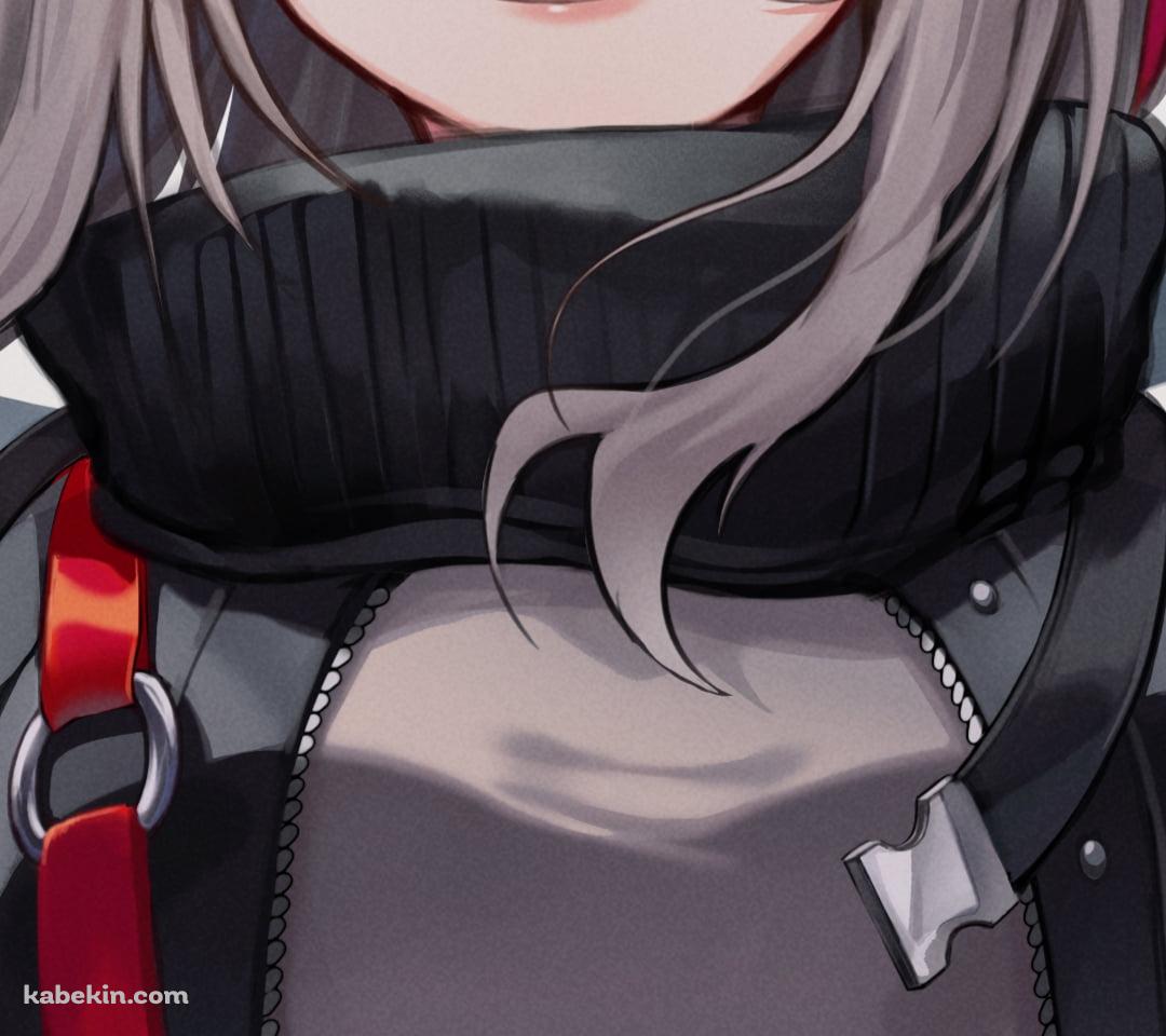 トランシーバーを持ち微笑むW / アークナイツのAndroidの壁紙(1080px x 960px) スマホ用