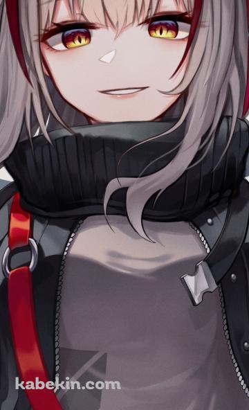 トランシーバーを持ち微笑むW / アークナイツのAndroidの壁紙(360px x 592px) スマホ用