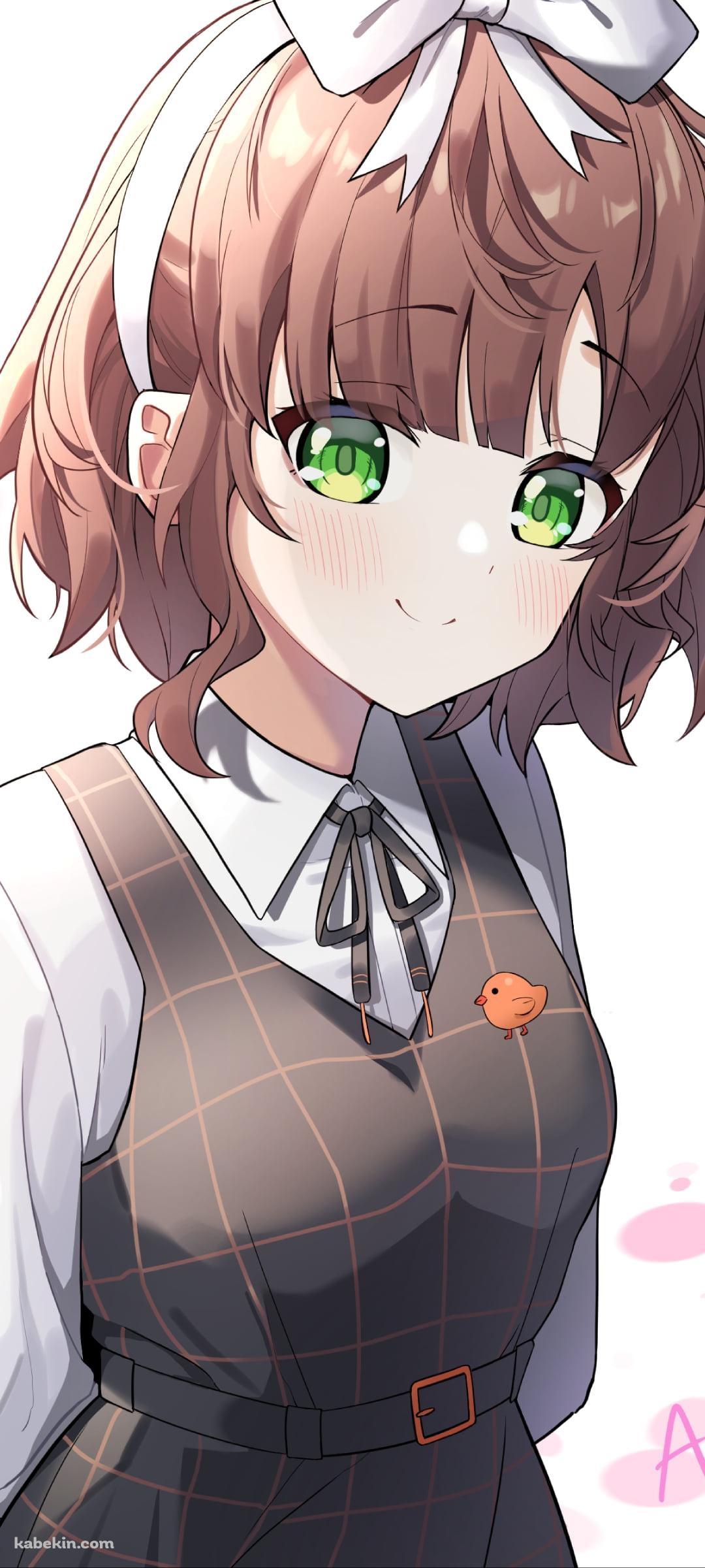 笑顔の飛鳥ひな / にじさんじ / バーチャルYouTuber / VtuberのAndroidの壁紙(1080px x 2400px) スマホ用