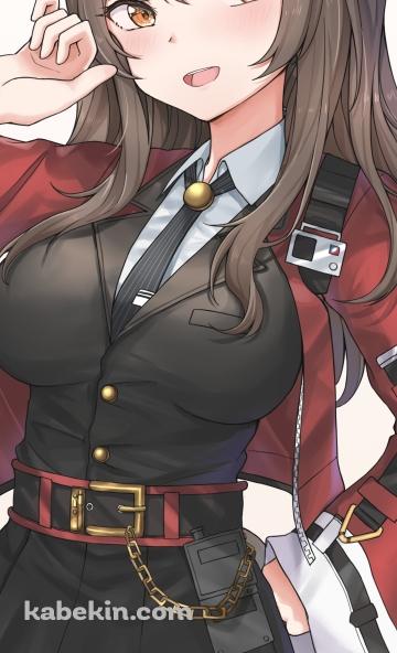 右手をかざすスカイフレア / アークナイツのAndroidの壁紙(360px x 592px) スマホ用