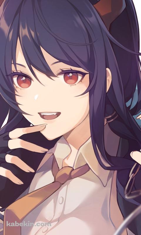 手錠を持つチェン / アークナイツのAndroidの壁紙(480px x 800px) スマホ用
