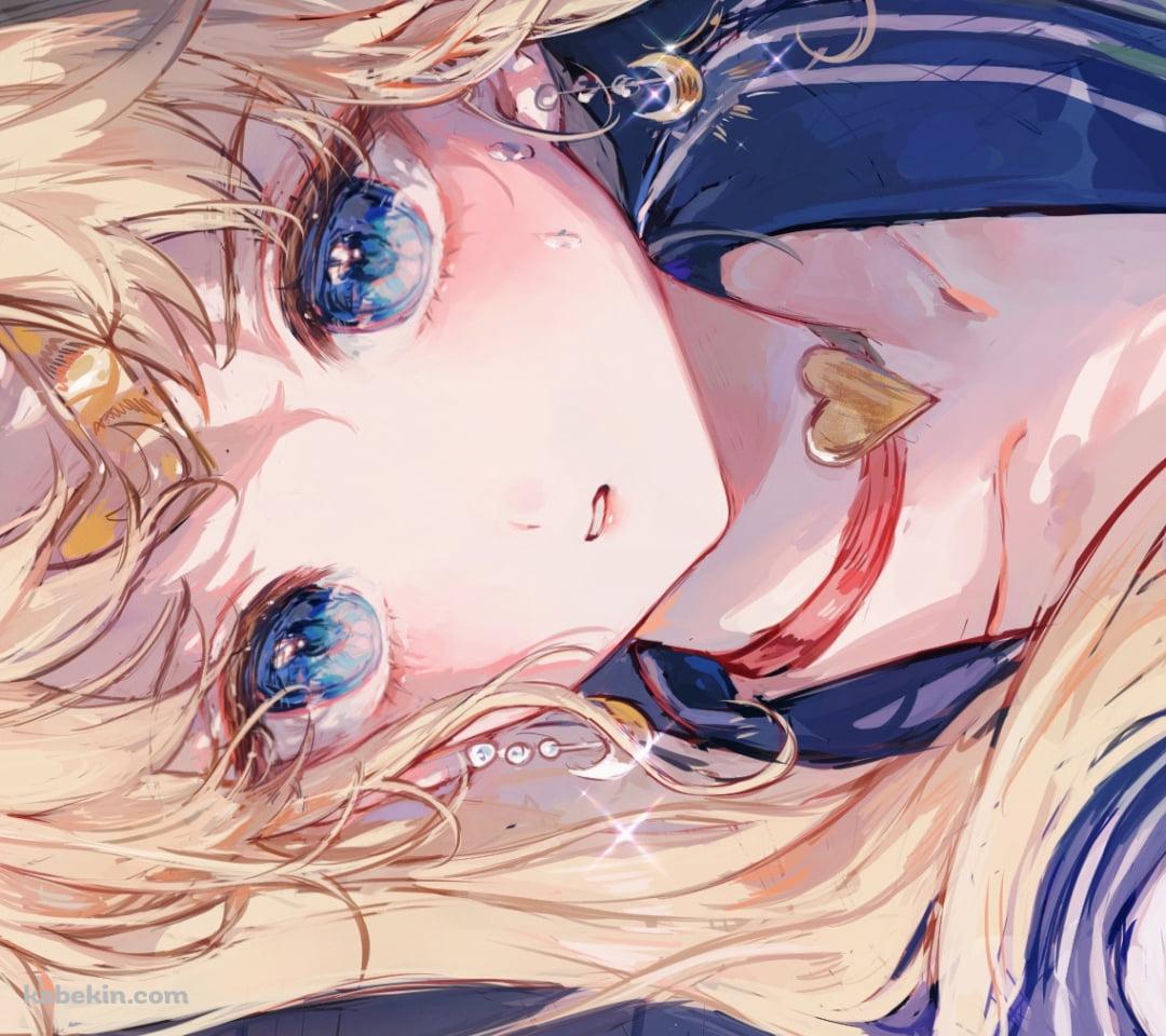 白い羽と月野うさぎ / 美少女戦士セーラームーンのAndroidの壁紙(1080px x 960px) スマホ用