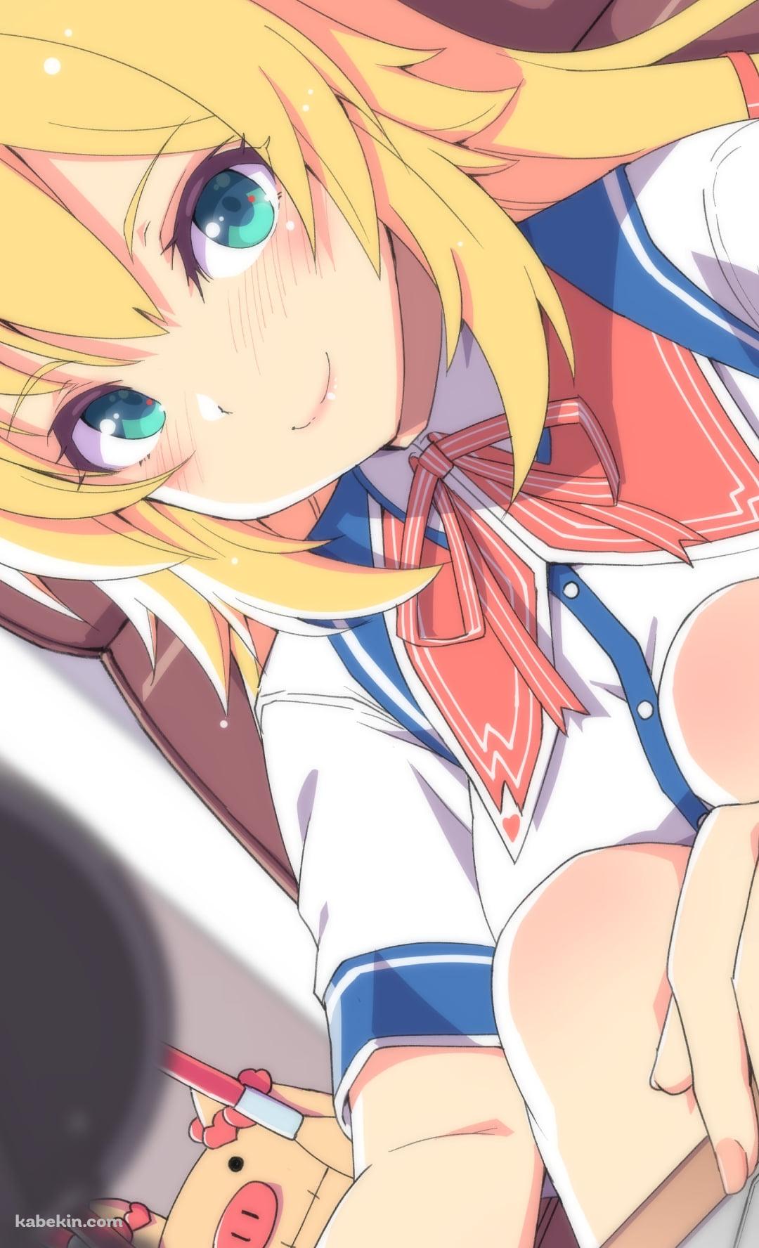 キーボードとマウスをいじる可愛い赤井はあと / はあとん / ホロライブ / バーチャルYouTuber / VtuberのAndroidの壁紙(1080px x 1776px) スマホ用