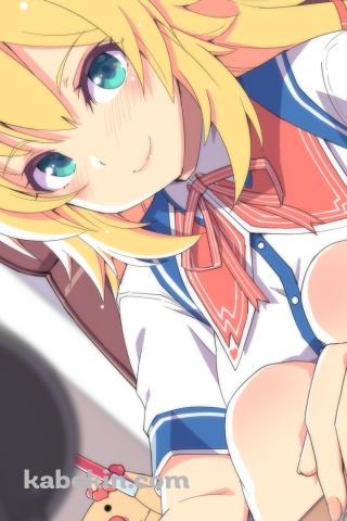 キーボードとマウスをいじる可愛い赤井はあと / はあとん / ホロライブ / バーチャルYouTuber / VtuberのAndroidの壁紙(320px x 480px) スマホ用