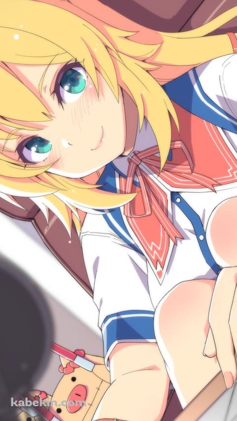 キーボードとマウスをいじる可愛い赤井はあと / はあとん / ホロライブ / バーチャルYouTuber / VtuberのAndroidの壁紙(480px x 854px) スマホ用
