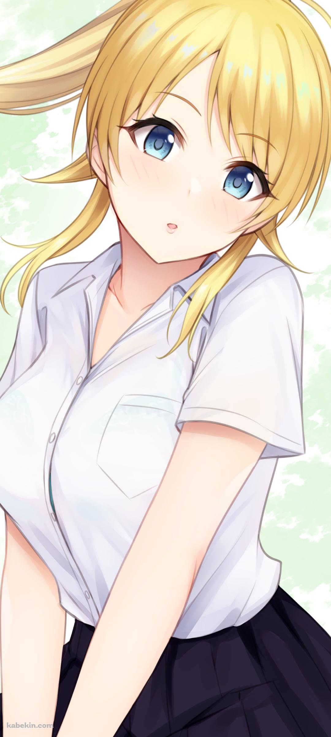 可愛い八宮めぐる / 金髪 / 青い瞳 / アイドルマスターシャイニーカラーズのAndroidの壁紙(1080px x 2400px) スマホ用