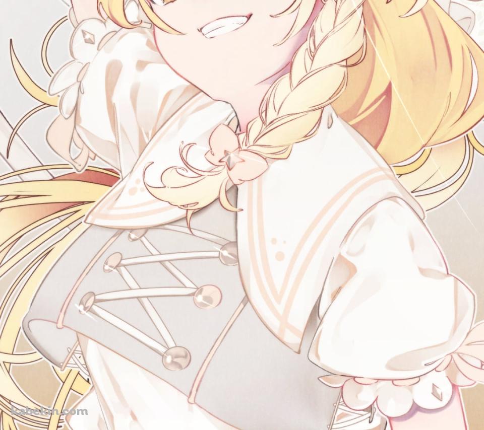 八角形の宝具をかざす霧雨魔理沙 / 東方のAndroidの壁紙(960px x 854px) スマホ用