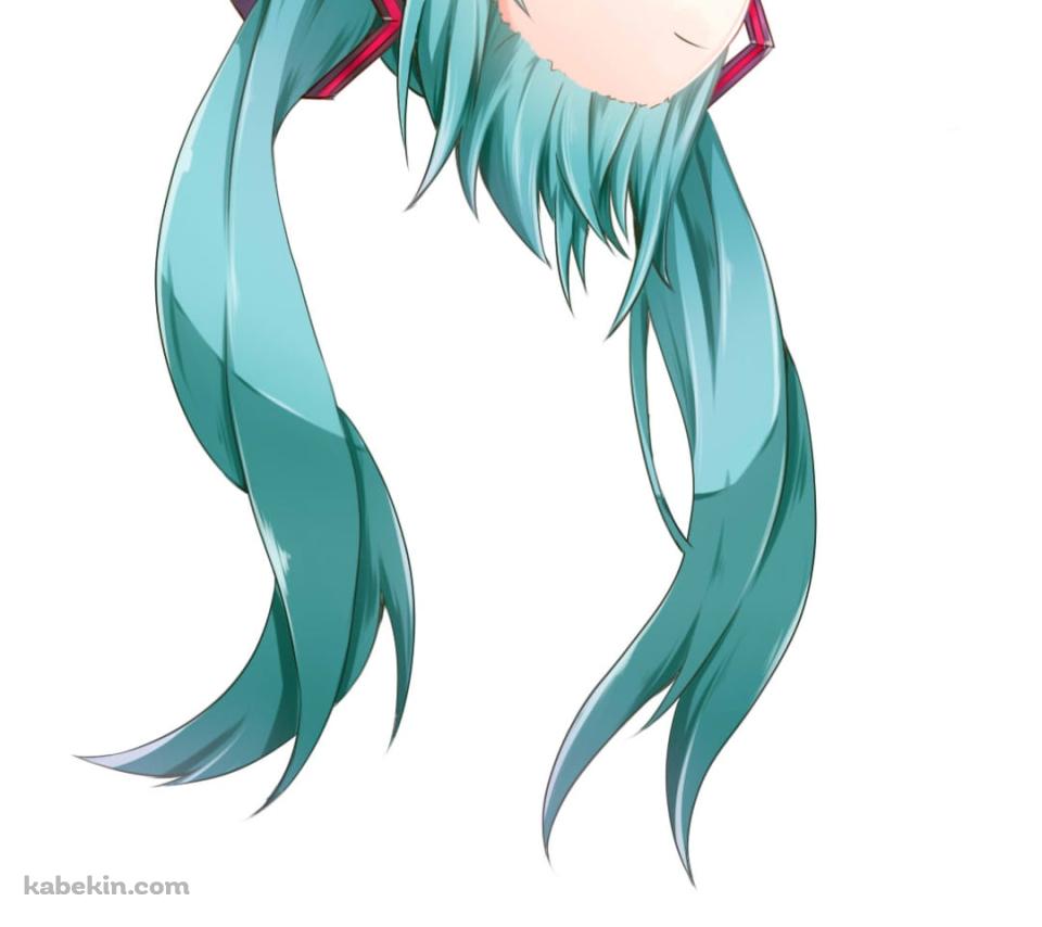 笑顔の逆さまの初音ミク / ボカロ / ボーカロイドのAndroidの壁紙(960px x 854px) スマホ用