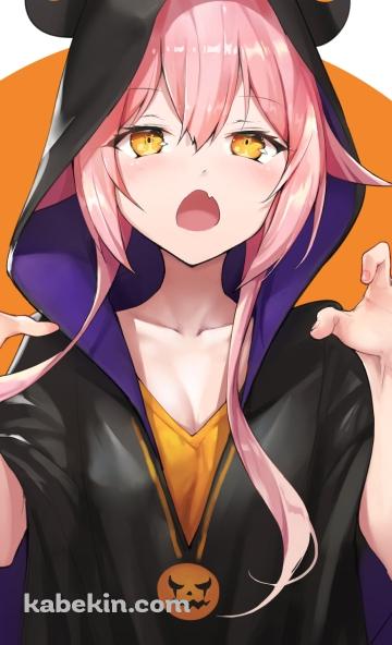 両手をあげる可愛いソルシエール / ブレイヴガールレイヴンズのAndroidの壁紙(360px x 592px) スマホ用