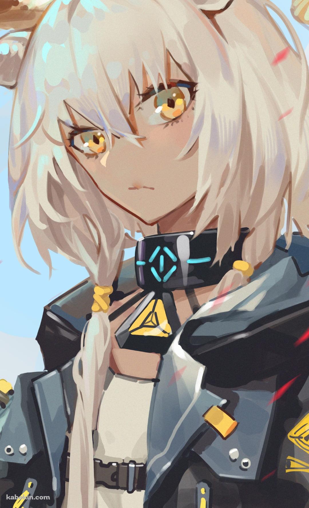 右手をかざすビーズワクス / アークナイツのAndroidの壁紙(1080px x 1776px) スマホ用