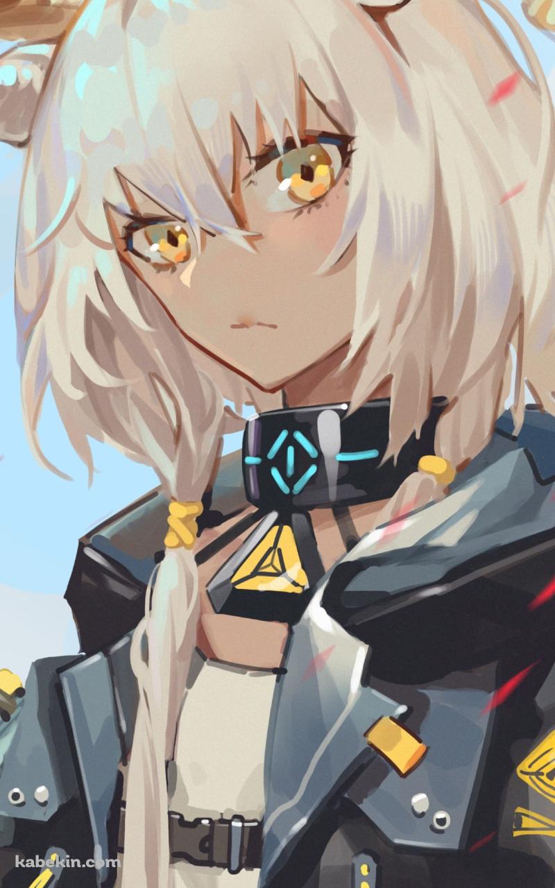 右手をかざすビーズワクス / アークナイツのAndroidの壁紙(800px x 1280px) スマホ用