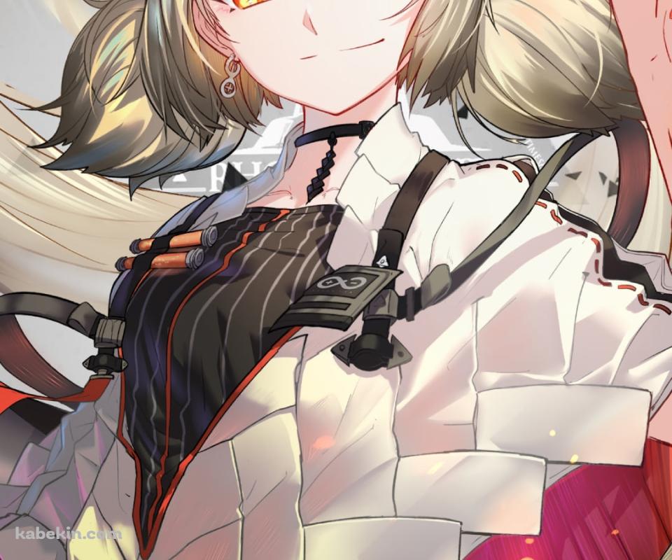 指から炎を出すイフリータ / アークナイツのAndroidの壁紙(960px x 800px) スマホ用