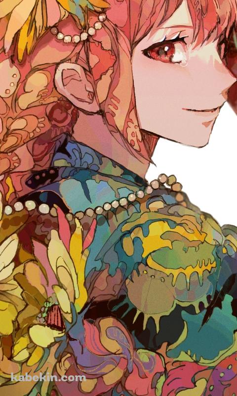 こちらを振り返る見つめるレベッカ / 綺麗 / ワンピース / ONE PIECEのAndroidの壁紙(480px x 800px) スマホ用