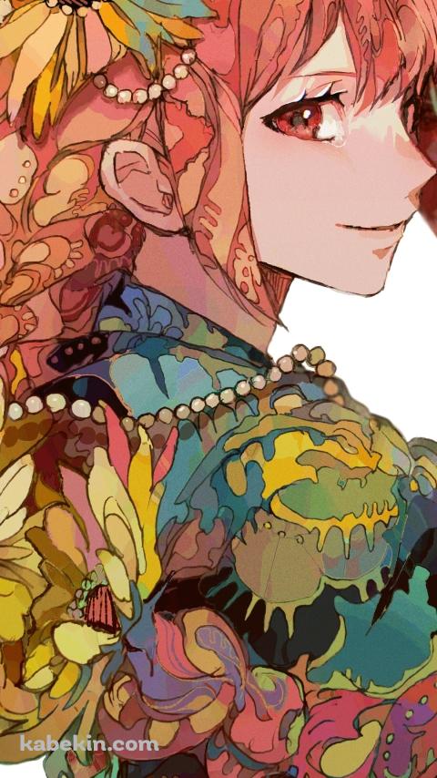 こちらを振り返る見つめるレベッカ / 綺麗 / ワンピース / ONE PIECEのAndroidの壁紙(480px x 854px) スマホ用