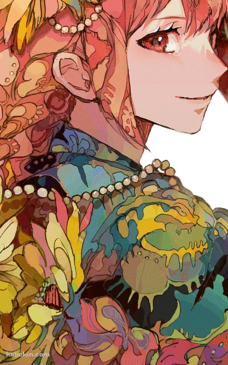 こちらを振り返る見つめるレベッカ / 綺麗 / ワンピース / ONE PIECEのAndroidの壁紙(800px x 1280px) スマホ用