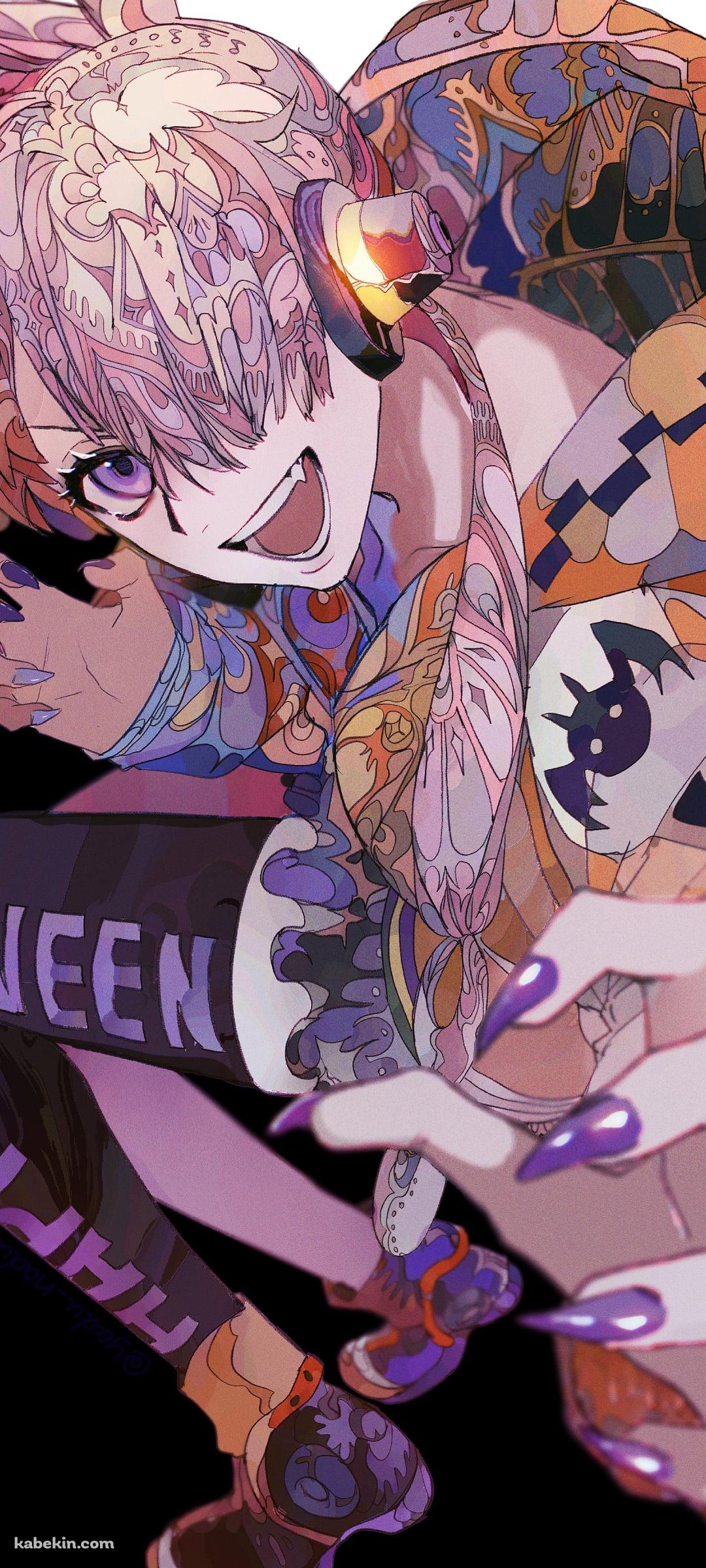 爪を立てるウタ / かっこいい / ワンピース / ONE PIECEのAndroidの壁紙(1080px x 2400px) スマホ用