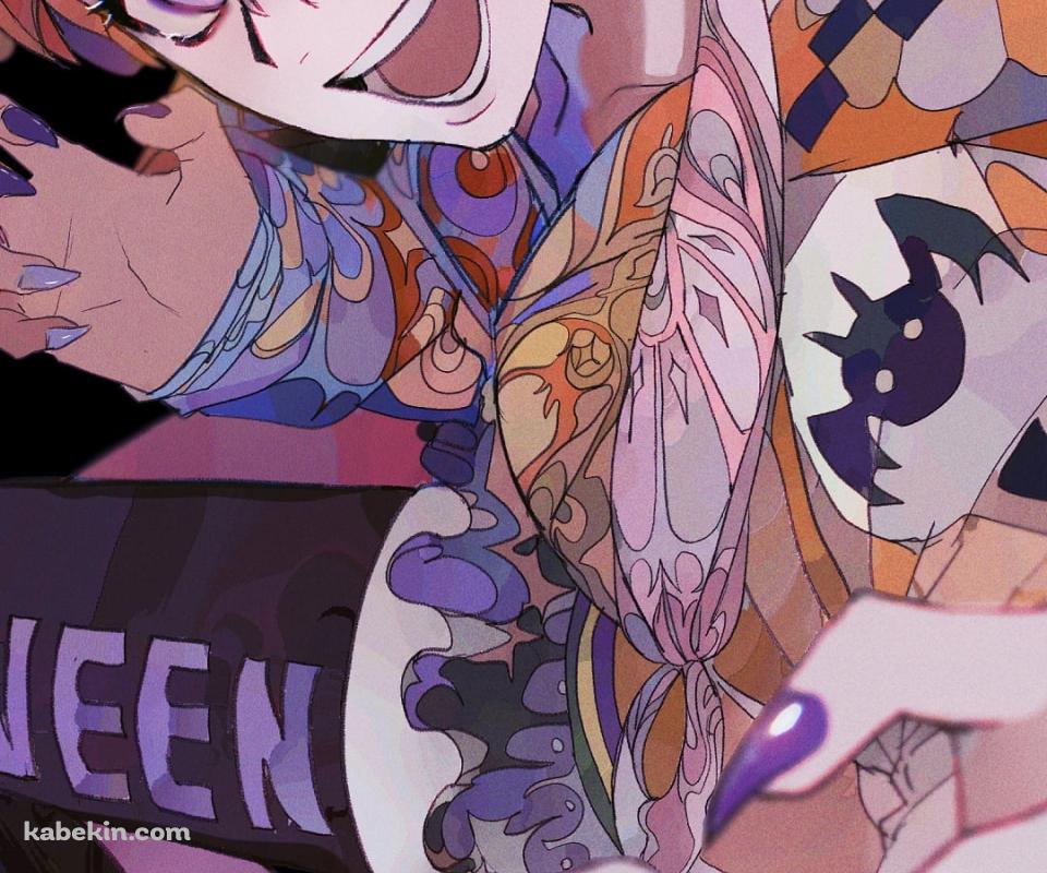 爪を立てるウタ / かっこいい / ワンピース / ONE PIECEのAndroidの壁紙(960px x 800px) スマホ用