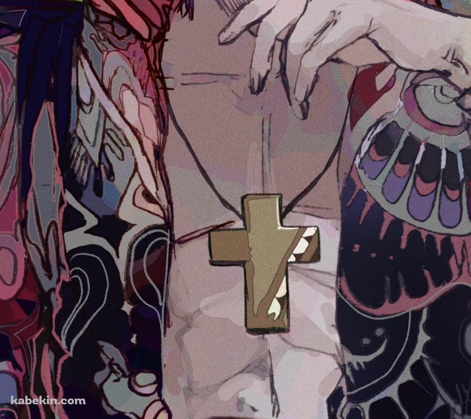 大剣を背負うジュラキュール・ミホーク / 王下七武海 / ワンピース / ONE PIECEのAndroidの壁紙(960px x 854px) スマホ用