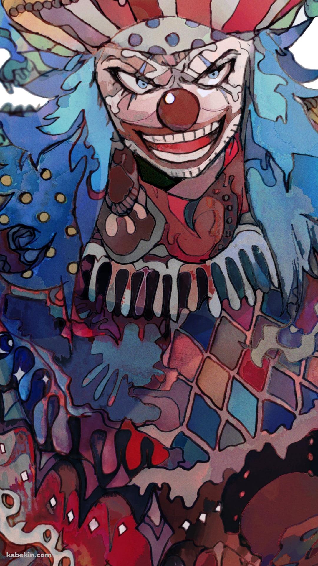 笑顔のバギー / ピエロ / ワンピース / ONE PIECEのAndroidの壁紙(1080px x 1920px) スマホ用