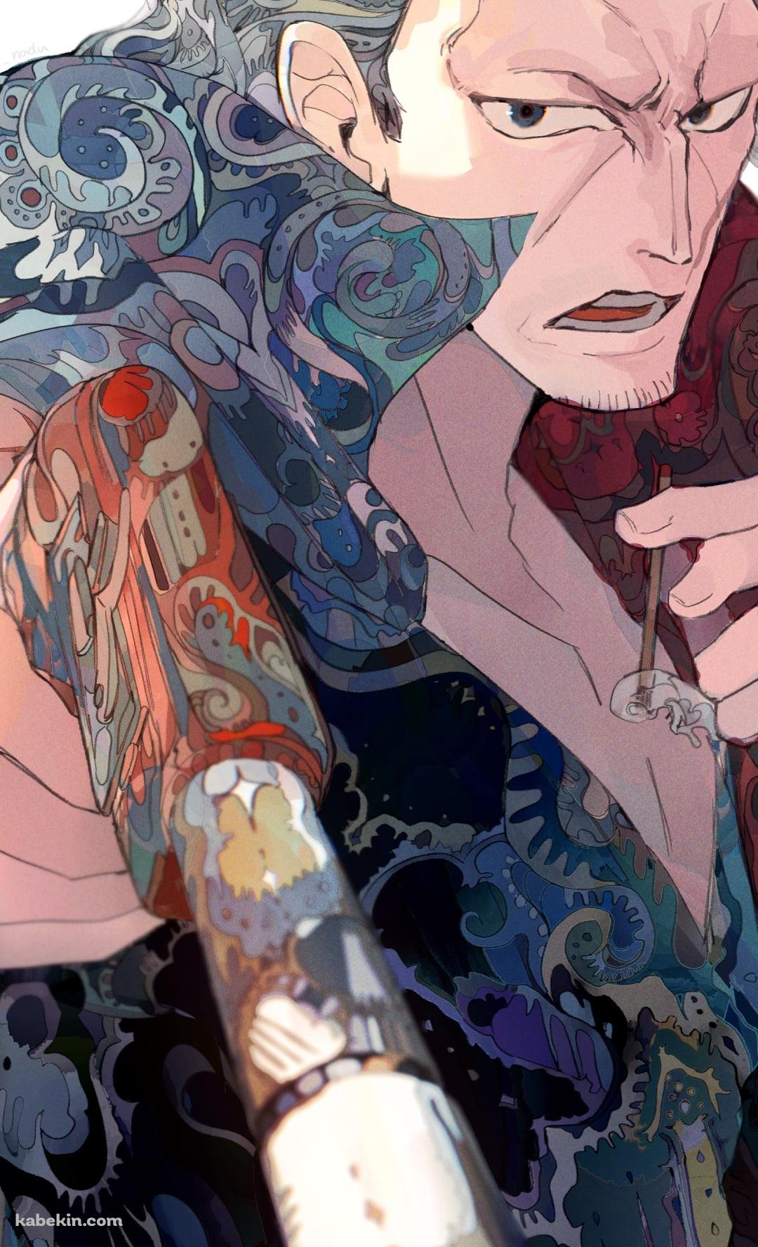 かっこいいベン・ベックマン / ワンピース / ONE PIECEのAndroidの壁紙(1080px x 1776px) スマホ用