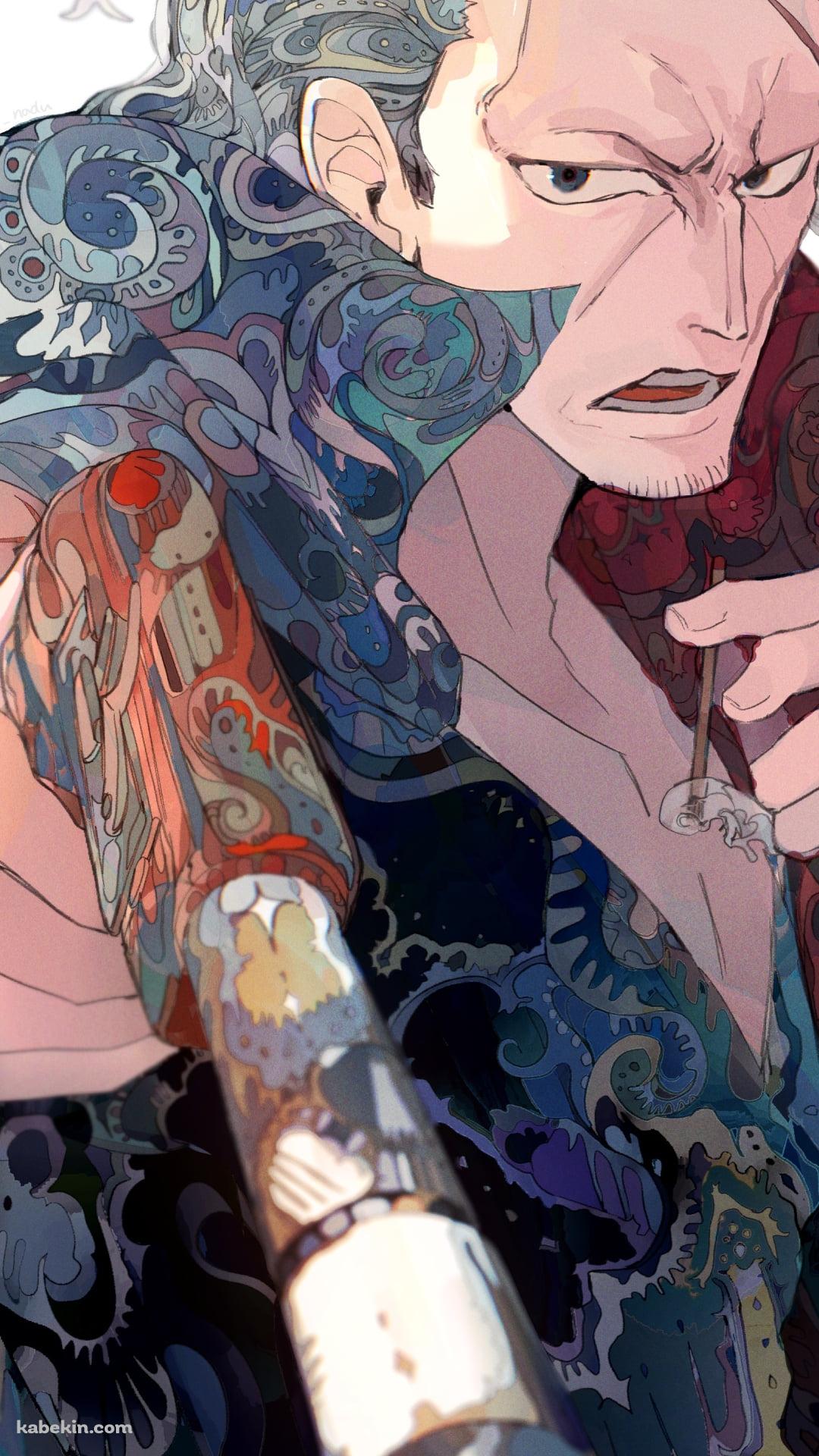 かっこいいベン・ベックマン / ワンピース / ONE PIECEのAndroidの壁紙(1080px x 1920px) スマホ用