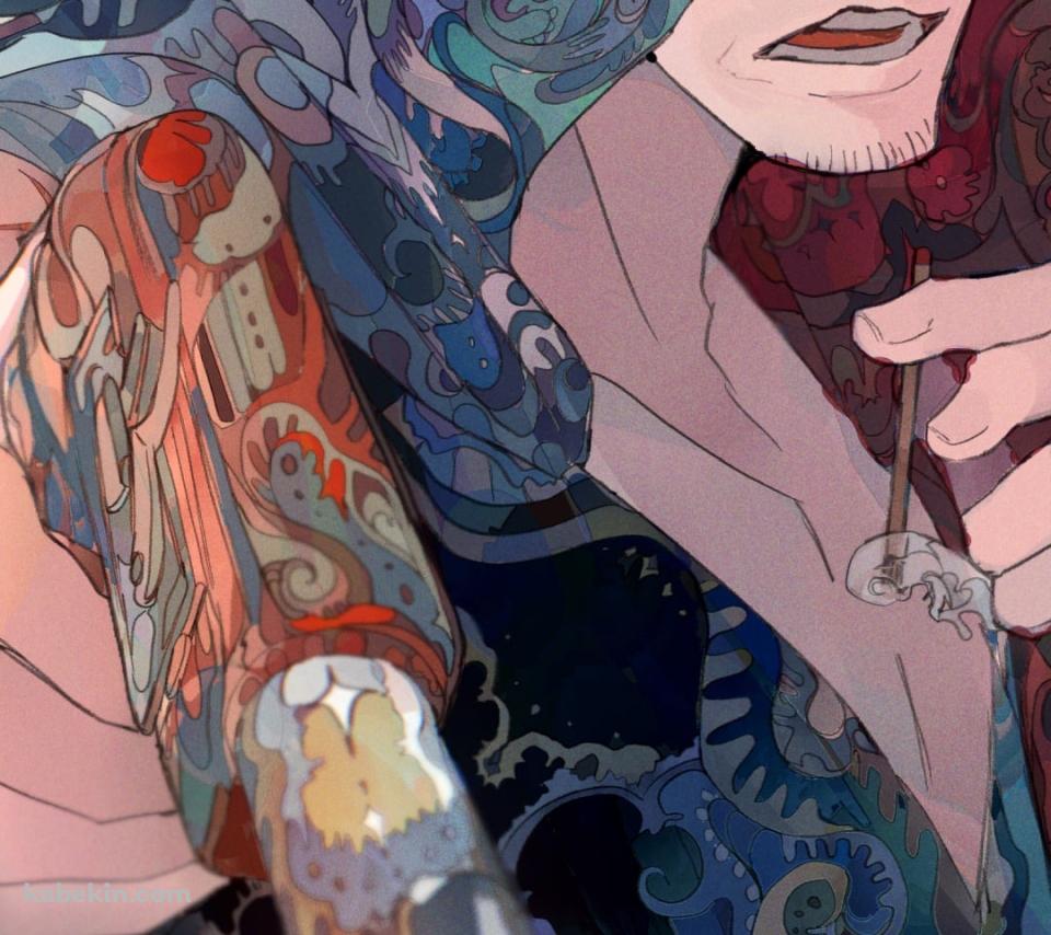 かっこいいベン・ベックマン / ワンピース / ONE PIECEのAndroidの壁紙(960px x 854px) スマホ用