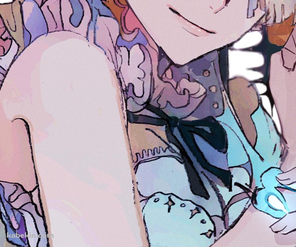 右腕の手首をつかむウタ / ワンピース / ONE PIECEのAndroidの壁紙(960px x 800px) スマホ用