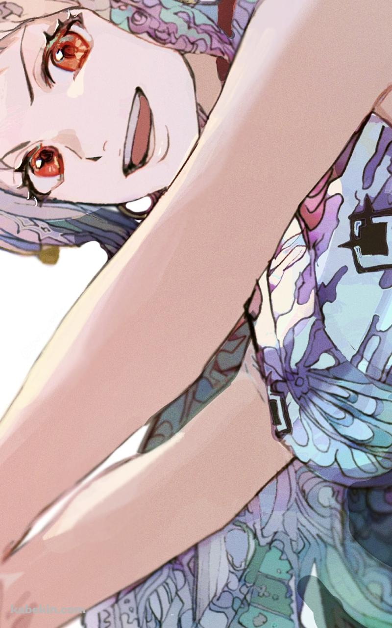 笑顔のヤマト / 綺麗 / 光月おでん / 元「四皇」 / ワンピース / ONE PIECEのAndroidの壁紙(800px x 1280px) スマホ用