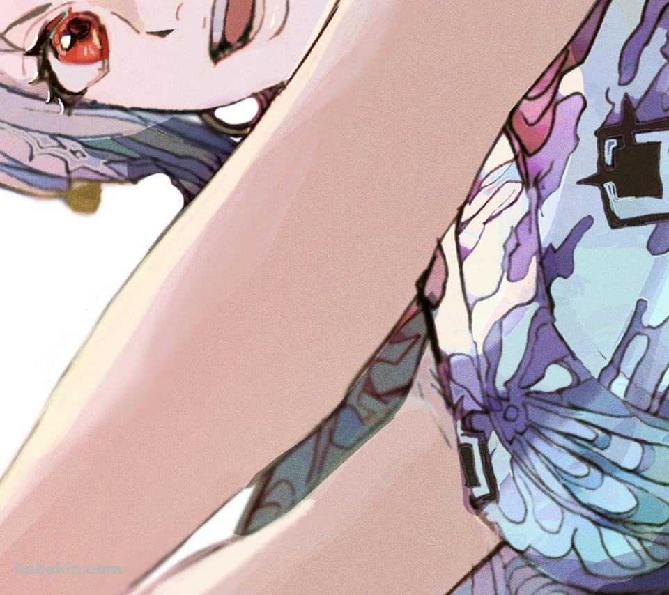 笑顔のヤマト / 綺麗 / 光月おでん / 元「四皇」 / ワンピース / ONE PIECEのAndroidの壁紙(960px x 854px) スマホ用