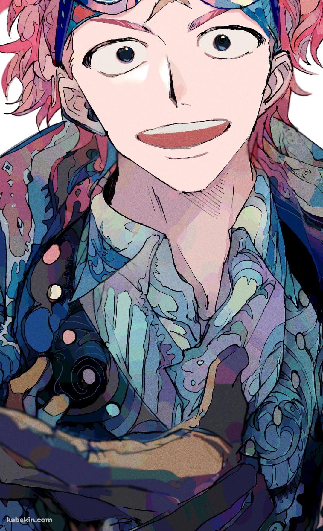 左手の手首をつかむコビー / ワンピース / ONE PIECEのAndroidの壁紙(1080px x 1776px) スマホ用