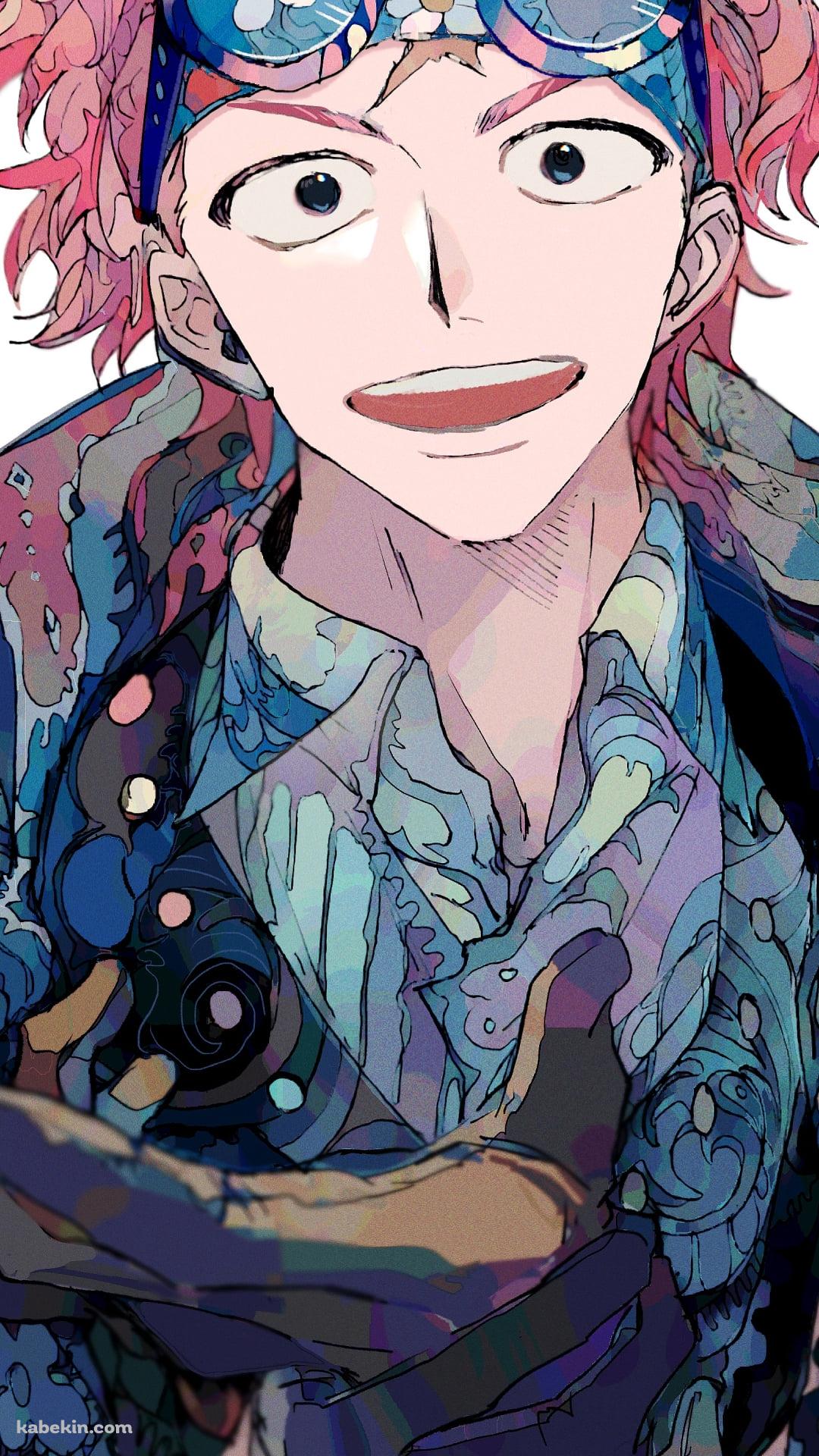 左手の手首をつかむコビー / ワンピース / ONE PIECEのAndroidの壁紙(1080px x 1920px) スマホ用