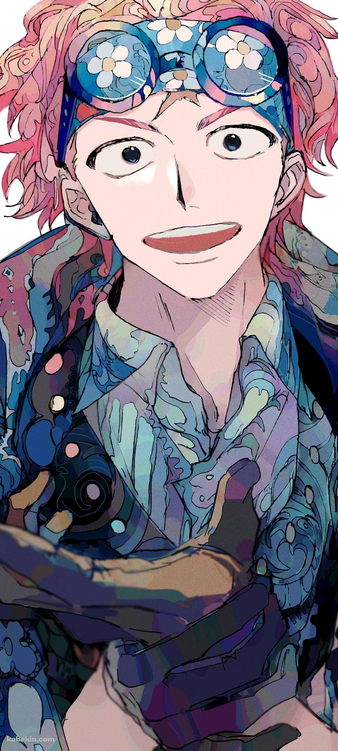 左手の手首をつかむコビー / ワンピース / ONE PIECEのAndroidの壁紙(1080px x 2400px) スマホ用