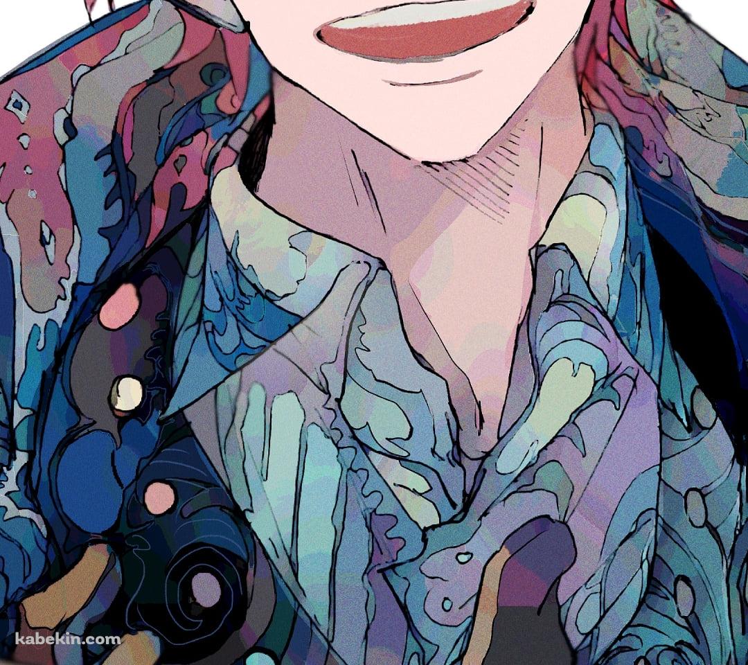 左手の手首をつかむコビー / ワンピース / ONE PIECEのAndroidの壁紙(1080px x 960px) スマホ用