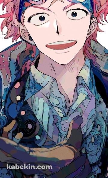 左手の手首をつかむコビー / ワンピース / ONE PIECEのAndroidの壁紙(360px x 592px) スマホ用