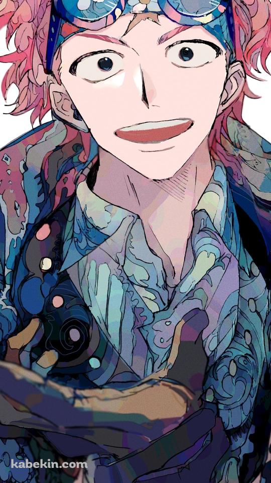 左手の手首をつかむコビー / ワンピース / ONE PIECEのAndroidの壁紙(540px x 960px) スマホ用