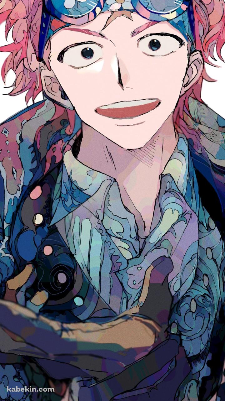左手の手首をつかむコビー / ワンピース / ONE PIECEのAndroidの壁紙(720px x 1280px) スマホ用